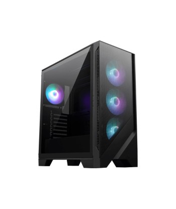 MSI MAG FORGE 321R AIRFLOW Midi-Tower korpus - Must