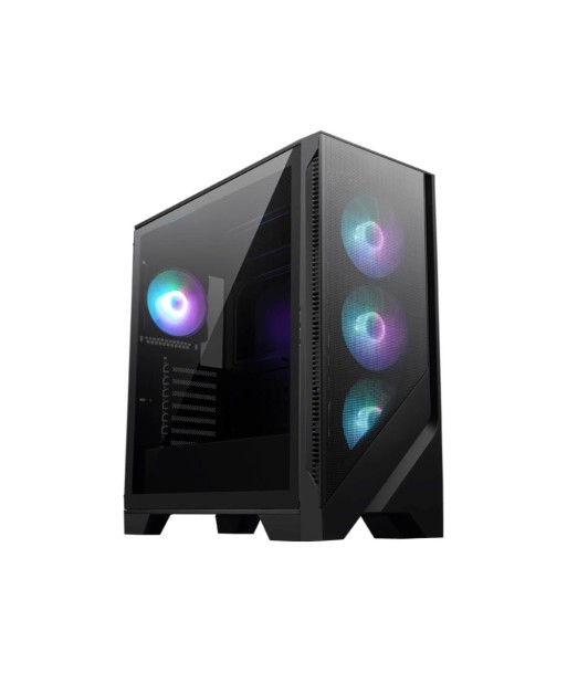 Case MSI MAG FORGE 321R AIRFLOW MidiTower Case product features Transparent panel ATX MicroATX MiniITX Colour Black