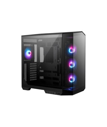 Case MSI MAG PANO 100R PZ MidiTower Case product features Transparent panel ATX MicroATX MiniITX Colour Black MAGPANO100RPZ
