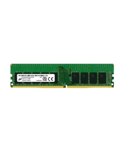 MICRON DDR4 16GB ECC UDIMM 3200MHz CL22 1.2V MICRON DDR4 16GB ECC UDIMM 3200MHz CL22 1.2V