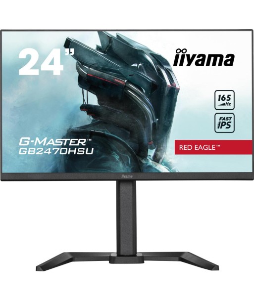 LCD Monitor IIYAMA GB2470HSU-B5 24" Panel IPS 1920x1080 16:9 165Hz Matte 0.8 ms Speakers Pivot Height adjustable Tilt Colour