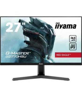 LCD Monitor IIYAMA G2770HSU-B1 27" Gaming Panel IPS 1920x1080 16:9 Matte 0.8 ms Speakers Tilt Colour Black G2770HSU-B1