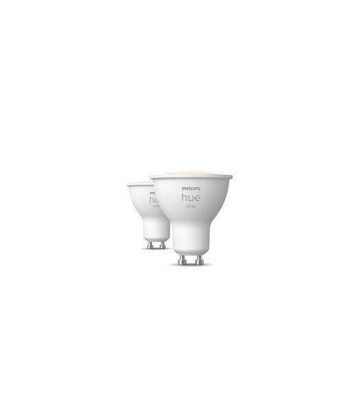 LIGHT BULB GU10 HUE WHITE/2PACK 929003666902 PHILIPS