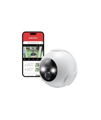 SwitchBot Smart Home Cam 2K Spotlight