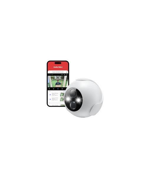 SwitchBot Smart Home Cam 2K Prožektoriga