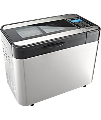 Хлебопечка Gorenje BM1400E - 815 Вт, 12 программ, ЖК-дисплей, нержавеющая сталь