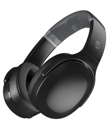 Juhtmevabad kõrvaklapid Skullcandy Crusher Evo Over-ear, Headband, Microphone, True Black