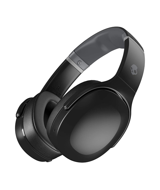 Juhtmevabad kõrvaklapid Skullcandy Crusher Evo Over-ear, Headband, Microphone, True Black