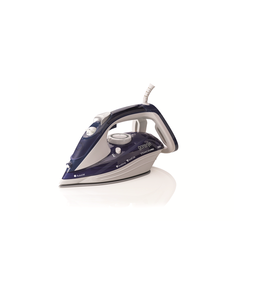 Gorenje SIH2600BLC Steam Iron - Powerful 2600W, 350ml Tank, 30g/min Steam Gorenje SIH2600BLC Steam Iron - Powerful 2600W, 350ml Tank, 30g/min Steam