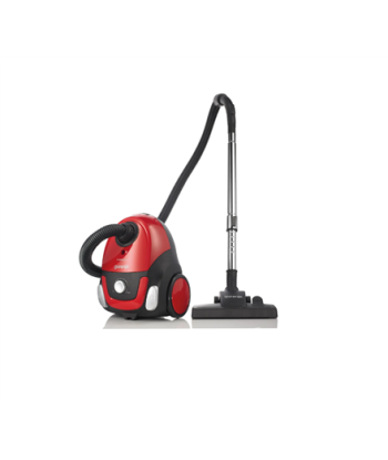 Gorenje, Vacuum cleaner, VCEB11CXRII, Bagged, Power 800 W, Dust capacity 2 L, Red