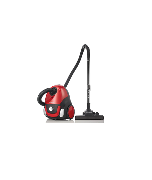 Gorenje, Vacuum cleaner, VCEB11CXRII, Bagged, Power 800 W, Dust capacity 2 L, Red