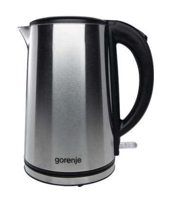 Veekeetja Gorenje, K15DWS, Electric, 2200 W, 1.5 L, Stainless steel, 360° rotational base, Stainless Steel