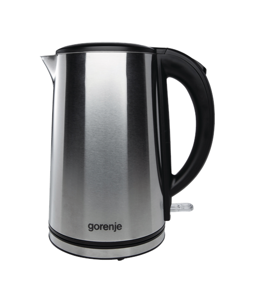 Gorenje, K15DWS, Electric, 2200 W, 1.5 L, Stainless steel, 360° rotational base, Stainless Steel