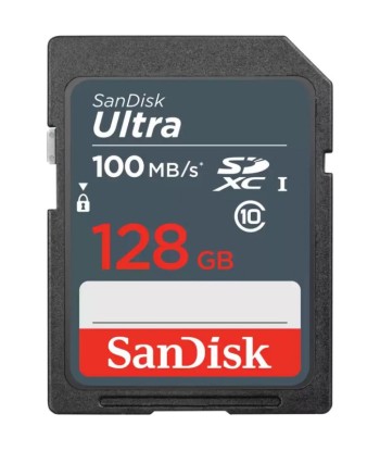 SanDisk 128GB Ultra SDXC UHS-I Mälukaart