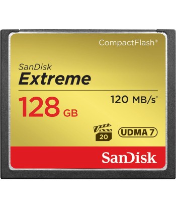 SanDisk 128GB CompactFlash карта памяти (SDCFXSB-128G-G46)