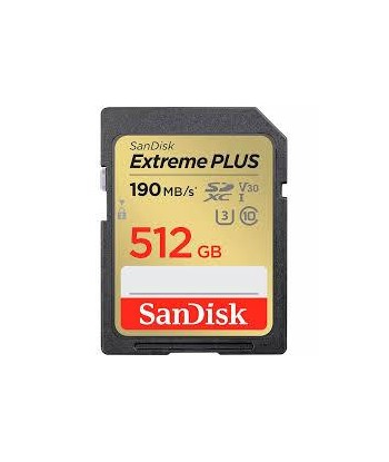 SanDisk 512GB Ultra SDXC UHS-I Memory Card