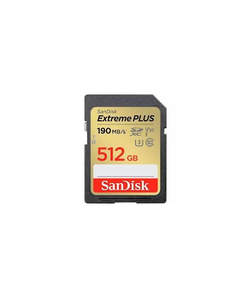Карта памяти SanDisk 512GB Ultra SDXC UHS-I Карта памяти SanDisk 512GB Ultra SDXC UHS-I