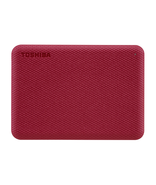 Toshiba Canvio Advance HDTCA20ER3AA 2000 GB, 2.5", USB 3.2 Gen1, Red