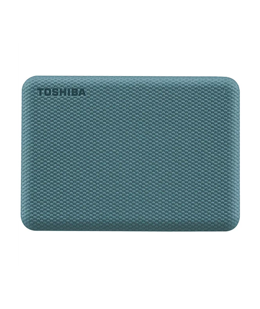 Canvio Advance, HDTCA10EG3AA, 1000 GB, 2.5", USB 3.2 Gen1, Green