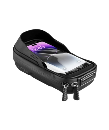 Fixed FIXBIB2-BK, Bicycle case, Black, For all types of phones up to 6.8''