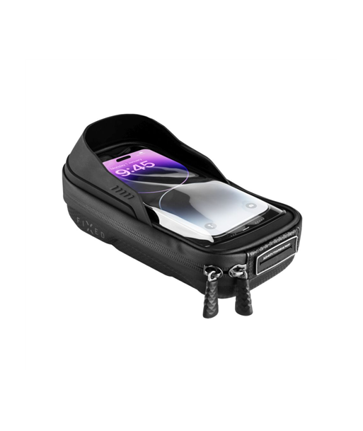 Fixed FIXBIB2-BK, Bicycle case, Black, For all types of phones up to 6.8''