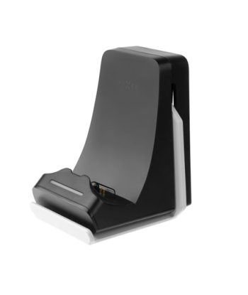 Fixed Hanging Charging Dock for PS5 DualSense Controller with Headphones Hook | FIXPS5-HCD-BW