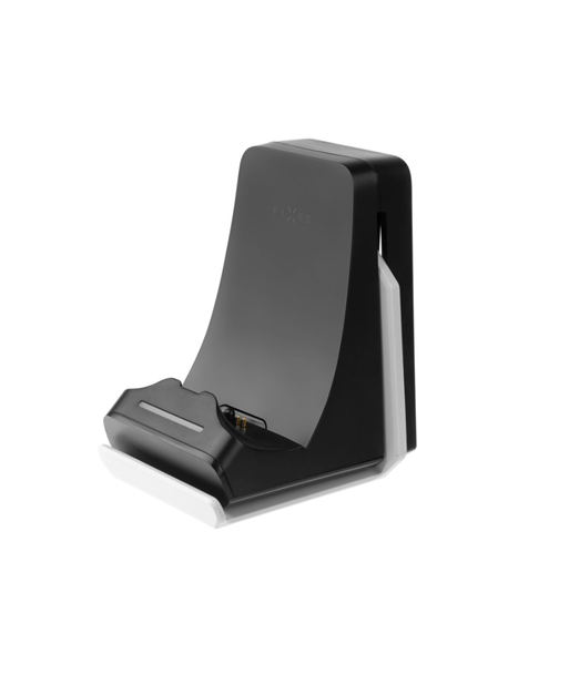 Fixed Hanging Charging Dock for PS5 DualSense Controller with Headphones Hook | FIXPS5-HCD-BW
