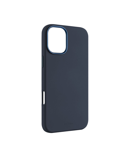 Fixed MagFlow Vedel Silikoonist Tagakaas iPhone 16 Plus - Sinine Fixed MagFlow Vedel Silikoonist Tagakaas iPhone 16 Plus - Sinine