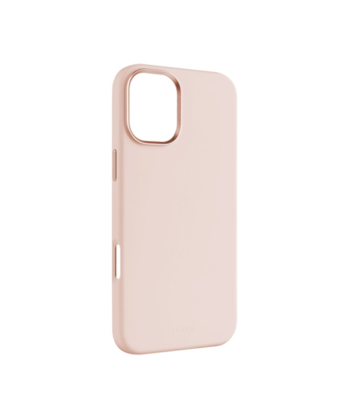 Розовый чехол из жидкого силикона для Apple iPhone 16 Plus - Fixed MagFlow задняя крышка Розовый чехол из жидкого силикона для Apple iPhone 16 Plus - Fixed MagFlow задняя крышка