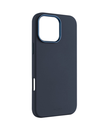 Fixed MagFlow, Back cover, Apple, iPhone 16 Pro Max, Liquid silicon, Blue