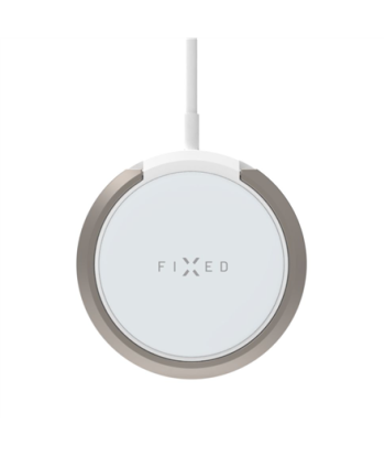 Fixed MagPad Wireless Charger - White