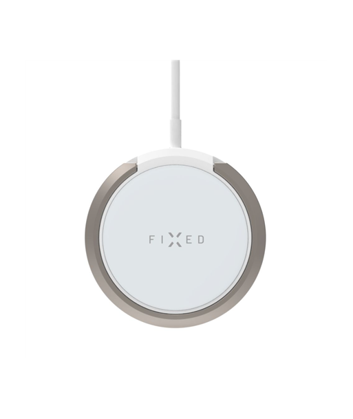 Fixed MagPad Wireless Charger - White