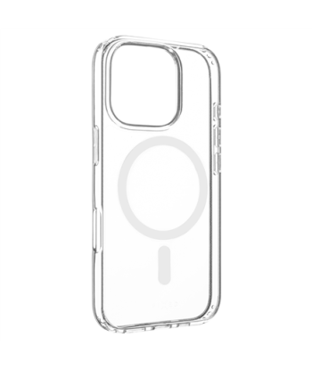 Fixed, MagPure, Back Cover, Apple, iPhone 16 Pro, TPU, Clear