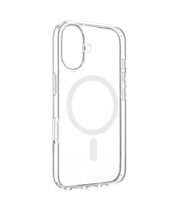 Fixed, MagPure, Back Cover, Apple, iPhone 16, TPU, Clear