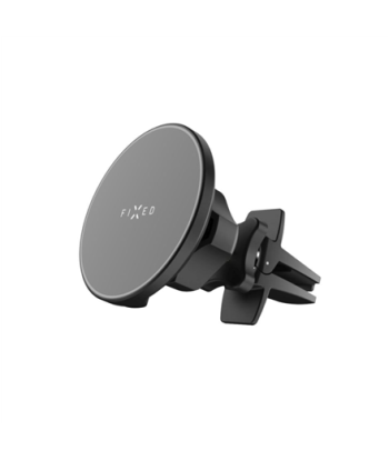 Fixed MagRound wireless charging holder, MagRound, Holder, Apple, iPhone 12 series and higher, Black