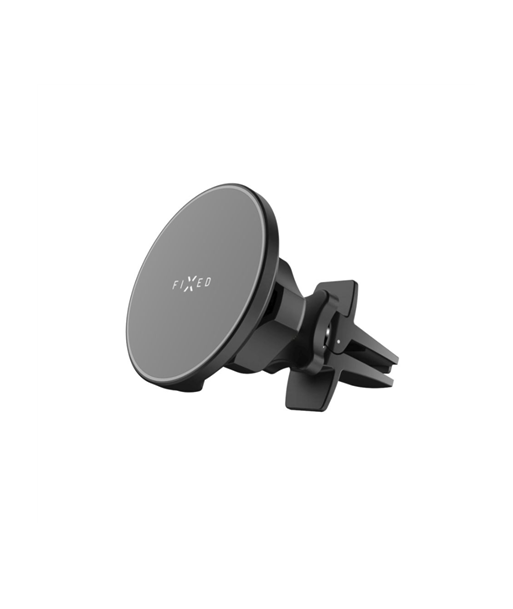 Fixed MagRound Wireless Charging Holder for iPhone 12+ - Black Fixed MagRound Wireless Charging Holder for iPhone 12+ - Black