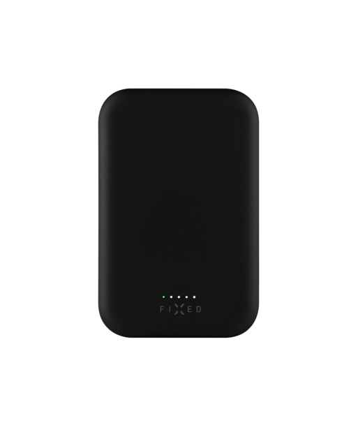 Fixed, MagZen (2nd gen.) with wireless charging and MagSafe support Power bank, FIXZENM2-10-BK, 10000 mAh, USB-C: 5V/2A, 9V/2