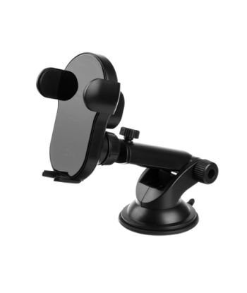 Автоматический держатель для телефона в автомобиль Fixed Matic XL (6-8cm) - Черный