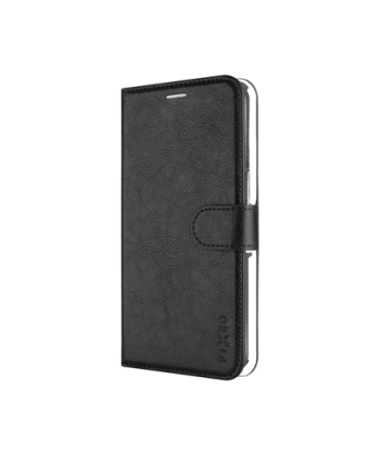 Fixed Opus, Book Case, Apple, iPhone 16 Pro Max, Leather, Black