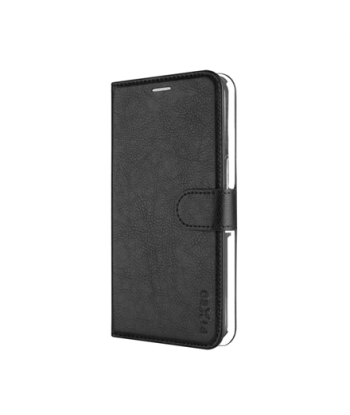 Fixed Opus, Book Case, Apple, iPhone 16 Pro, Leather, Black