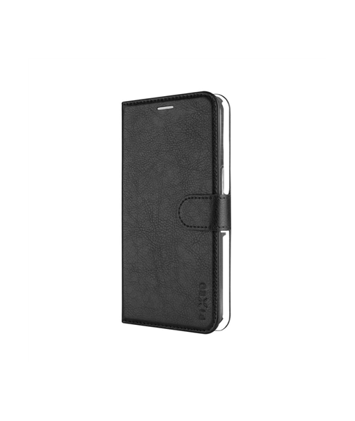 Fixed Opus, Book Case, Apple, iPhone 16 Pro, Leather, Black
