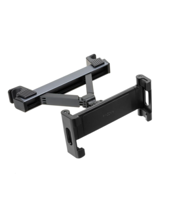Fixed Universal Tablet Holder, Passenger Max, Holder, Tablets, Aluminum/Plastic, Space gray