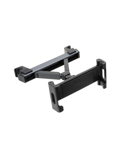 Fixed Universal Tablet Holder, Passenger Max, Holder, Tablets, Aluminum/Plastic, Space gray Fixed Universal Tablet Holder, Passenger Max, Holder, Tablets, Aluminum/Plastic, Space gray