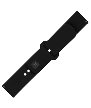 FIXED Silikoonist Sportlik Rihm 20mm nutikellale - Must