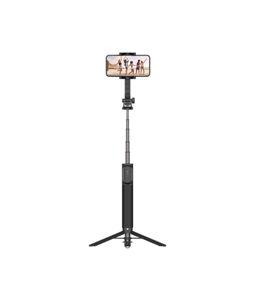 Fixed, Selfie stick with tripod and wireless trigger, Snap XL, Bluetooth, Black, 113 cm, Aluminum alloy, 280 g