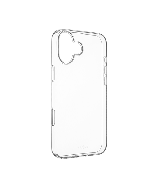 Прозрачная TPU задняя крышка для iPhone 16 Plus - Fixed, Story AntiUV защита Прозрачная TPU задняя крышка для iPhone 16 Plus - Fixed, Story AntiUV защита