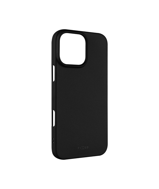 Elegant Black Rubber Back Cover for iPhone 16 Pro Max Elegant Black Rubber Back Cover for iPhone 16 Pro Max