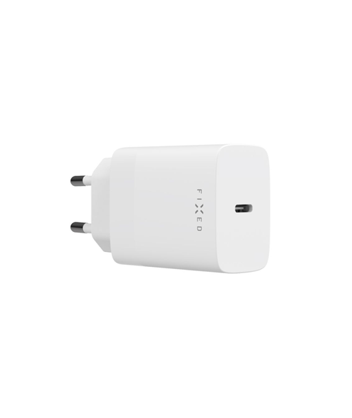 Fixed USB-C Travel Charger 30W | FIXC30N-C-WH