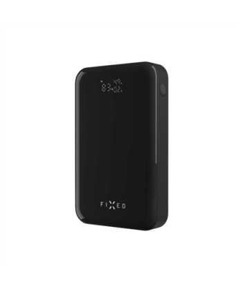 Fixed, Zen 20 Pro with LCD display Power bank, FIXZENP-20-BK, 20000 mAh, Black