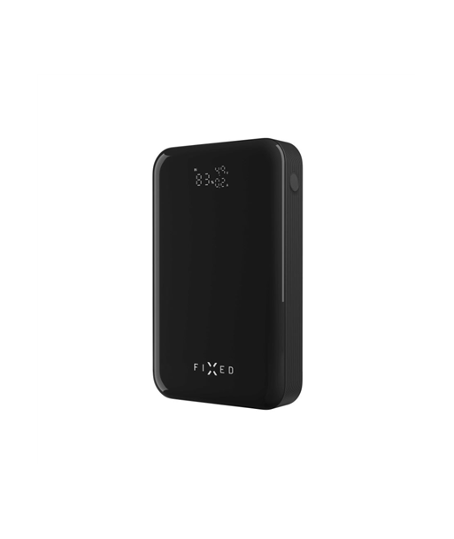 Fixed, Zen 20 Pro with LCD display Power bank, FIXZENP-20-BK, 20000 mAh, Black